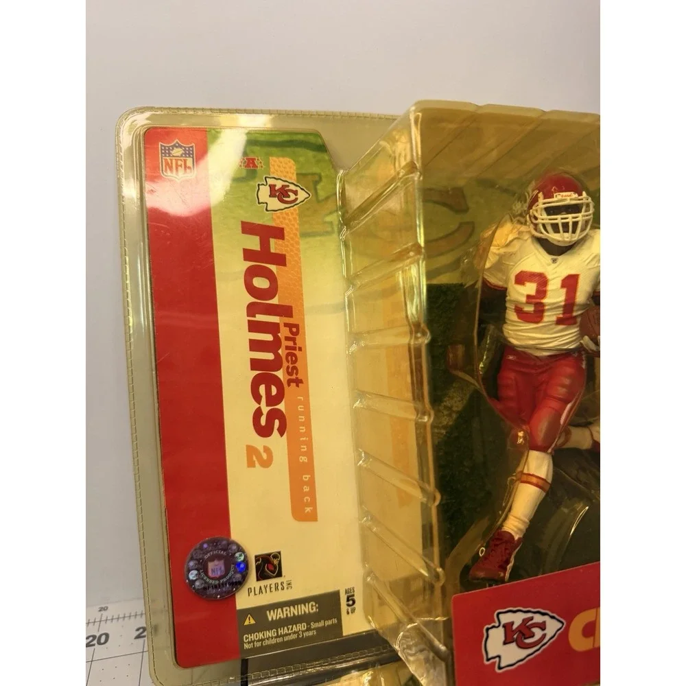 McFarlane NFL Series 9 Priest Holmes (White Jersey / Away Variant)
